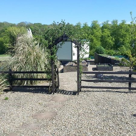 Sheepwash Shepherds Hut Bebside ภายนอก รูปภาพ