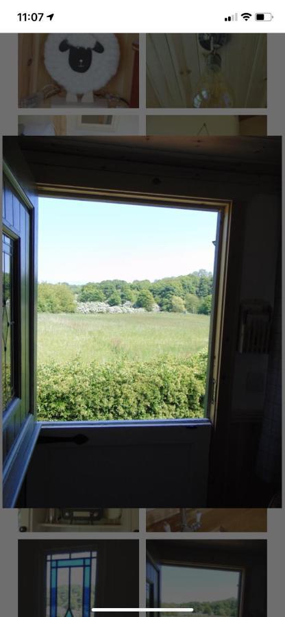 Sheepwash Shepherds Hut Bebside ภายนอก รูปภาพ