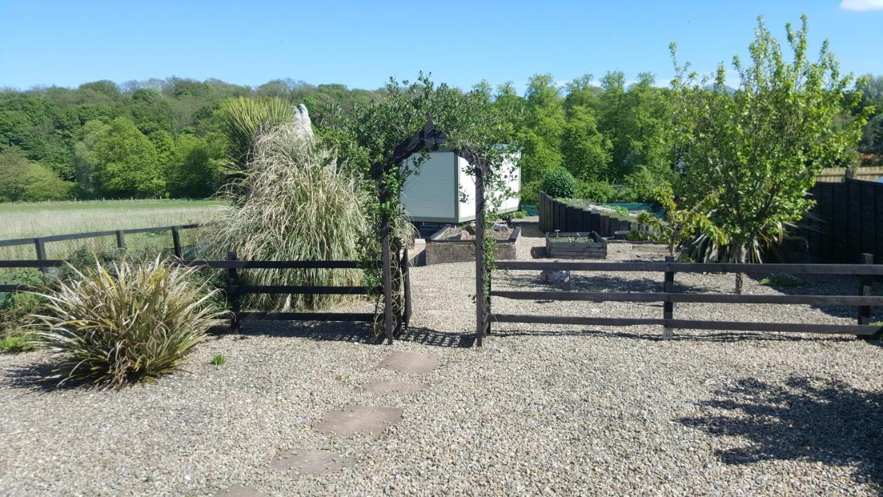 Sheepwash Shepherds Hut Bebside ภายนอก รูปภาพ