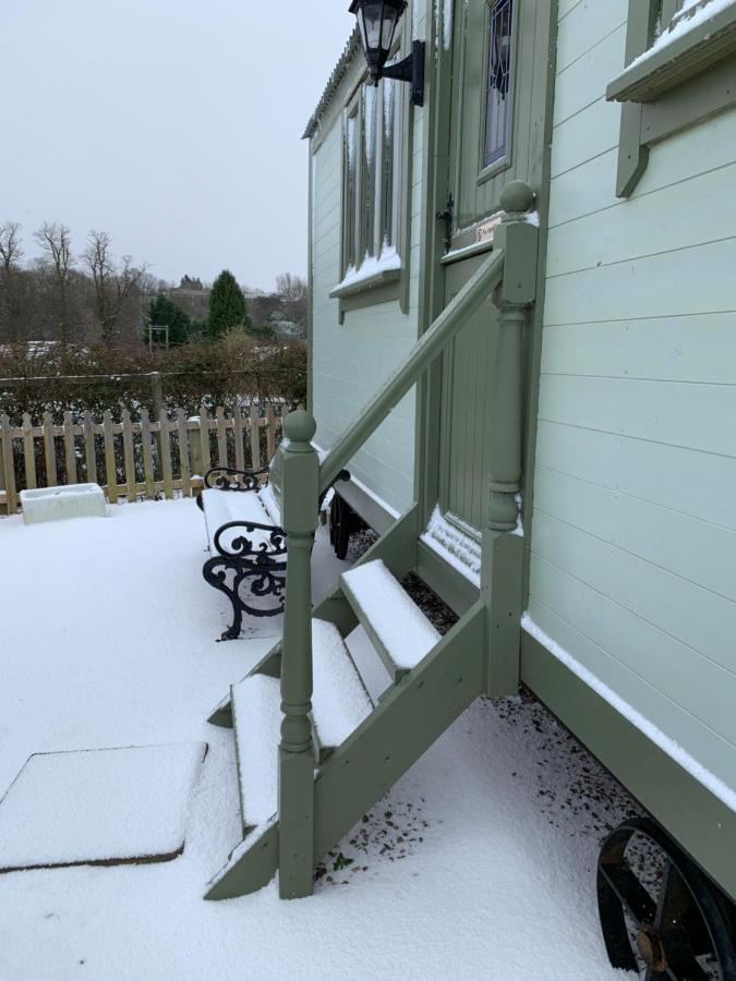 Sheepwash Shepherds Hut Bebside ภายนอก รูปภาพ