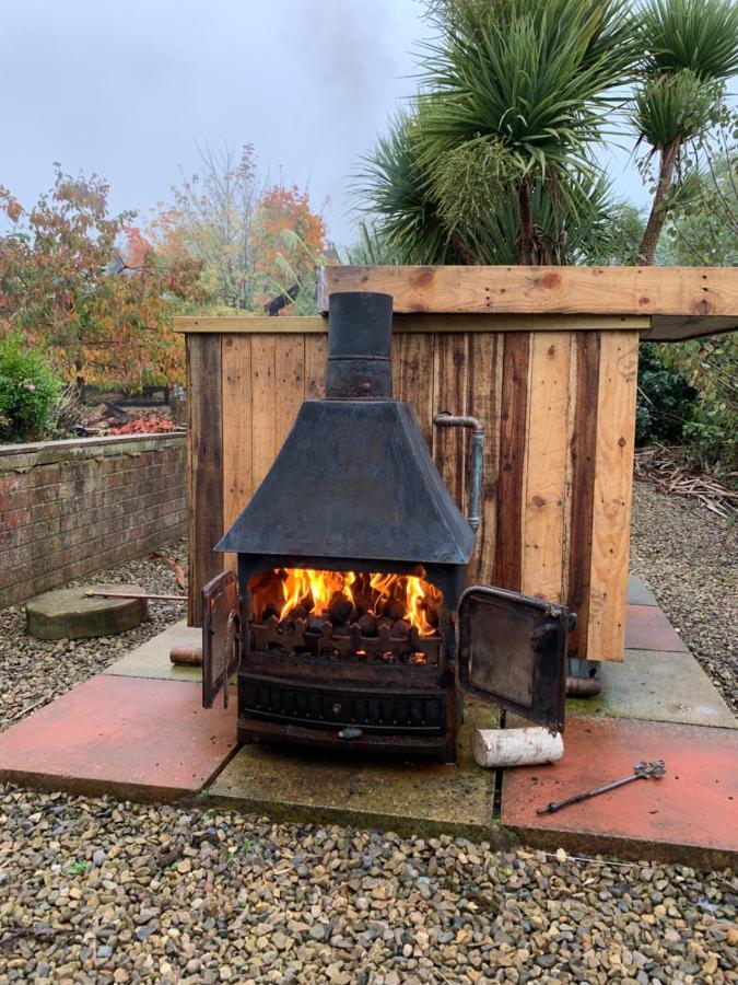 Sheepwash Shepherds Hut Bebside ภายนอก รูปภาพ
