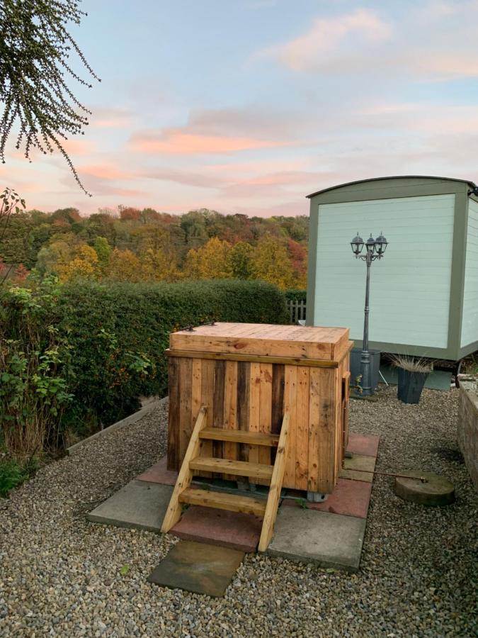 Sheepwash Shepherds Hut Bebside ภายนอก รูปภาพ