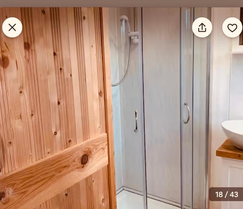 Sheepwash Shepherds Hut Bebside ภายนอก รูปภาพ